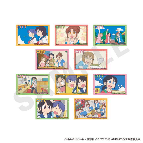 『CITY THE ANIMATION』〜favorite series〜 トレーディングカード (全10種)【BOX】